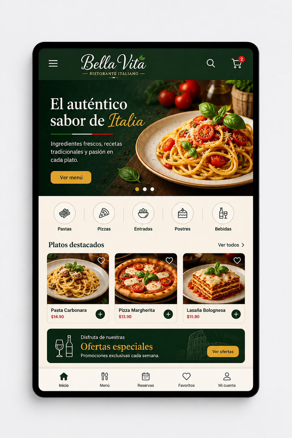 Restaurante italiano