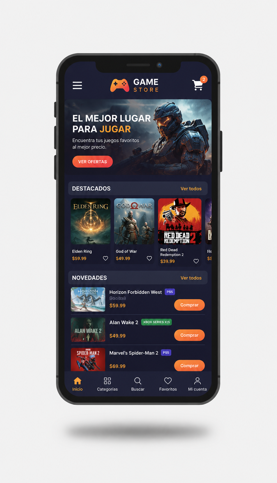 Tienda de videojuegos