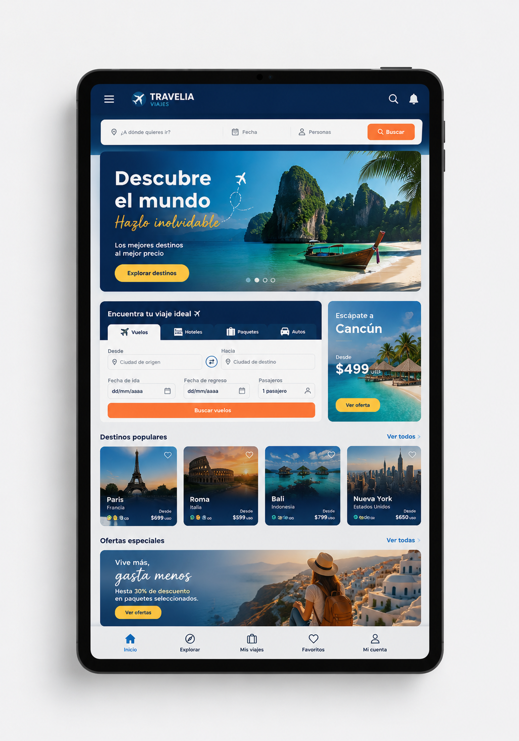 Agencia de viajes